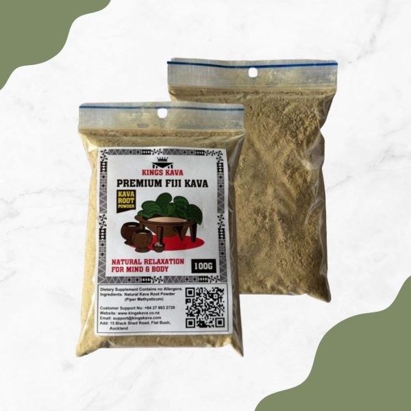 kingskava 100g fiji kava