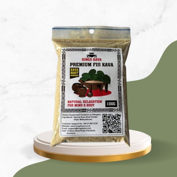 kingskava 100g fiji kava