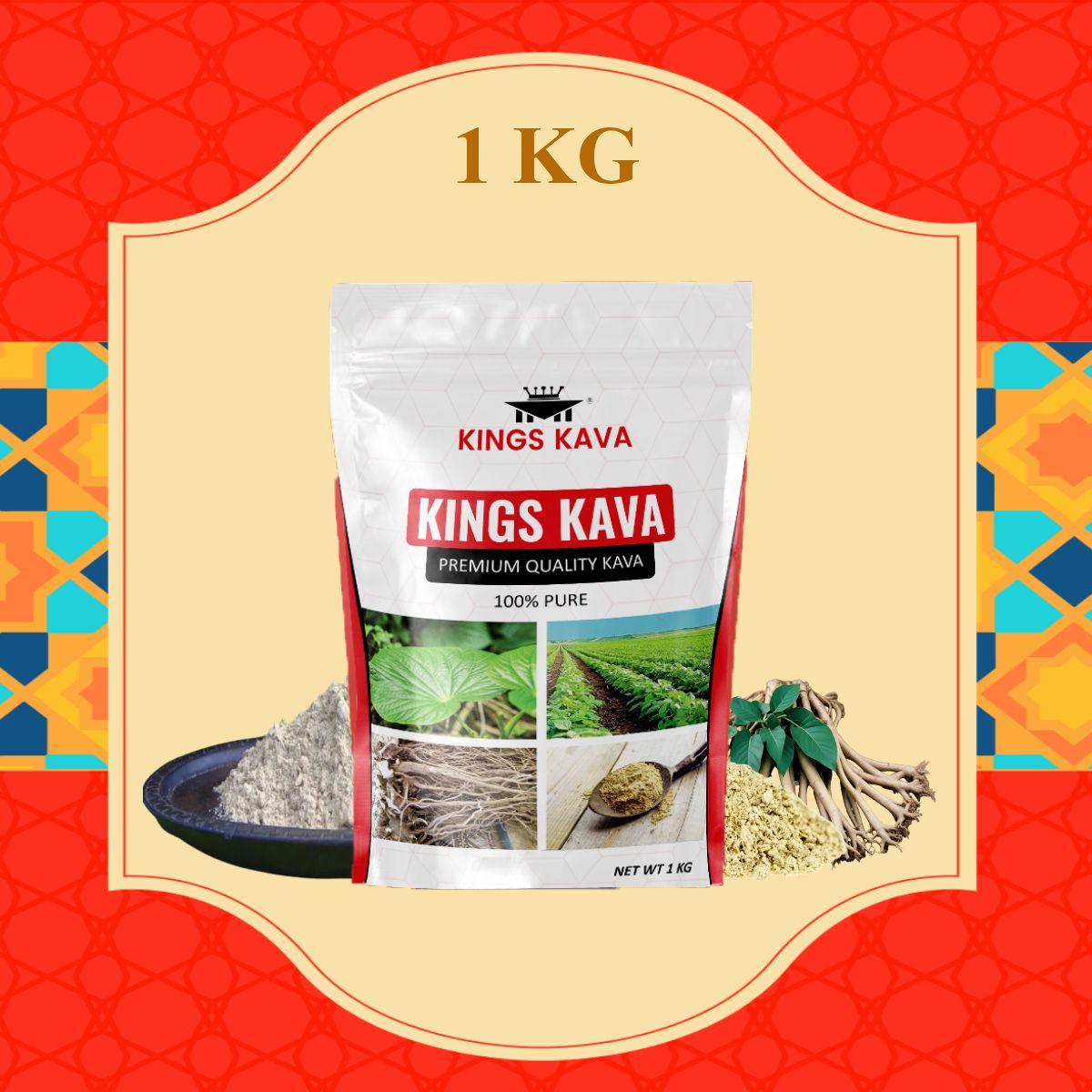 Premium Fiji Kava 1kg kingskava 1