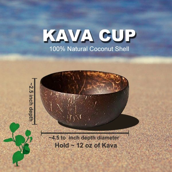 Traditional Kava Cups Combo Pack - 5 Cups - Image 2