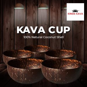 Traditional Kava Cups Combo Pack - 5 Cups