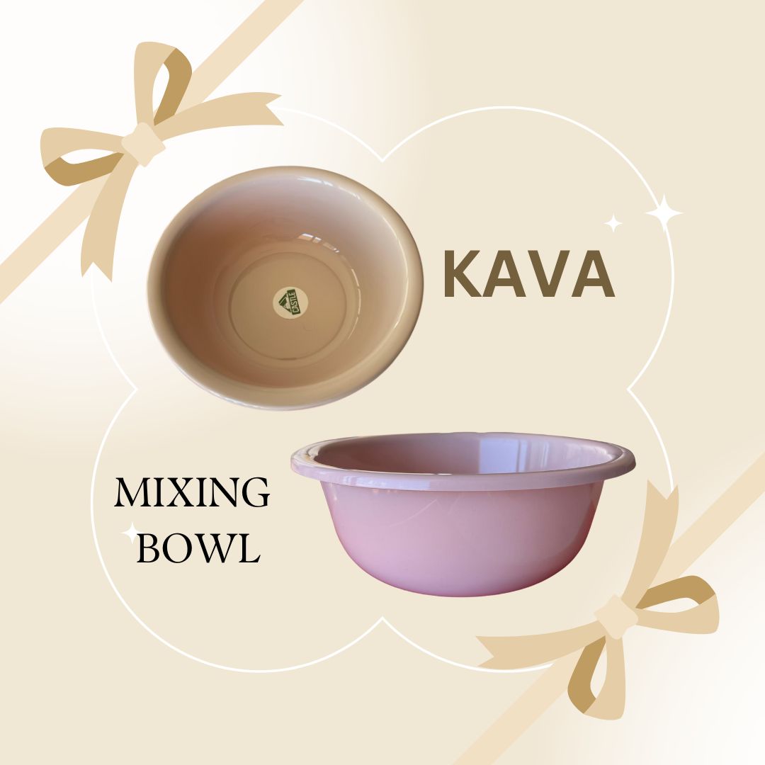 Kava Mixing Bowl