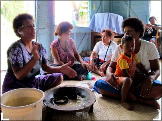 Fiji Kava Ceremony